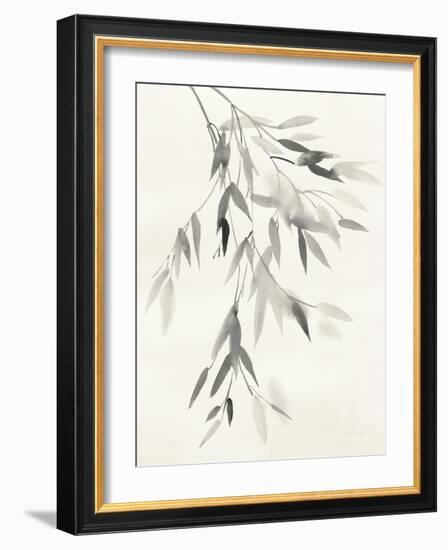 Bamboo Leaves IV-Danhui Nai-Framed Art Print