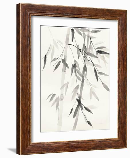 Bamboo Leaves V-Danhui Nai-Framed Art Print