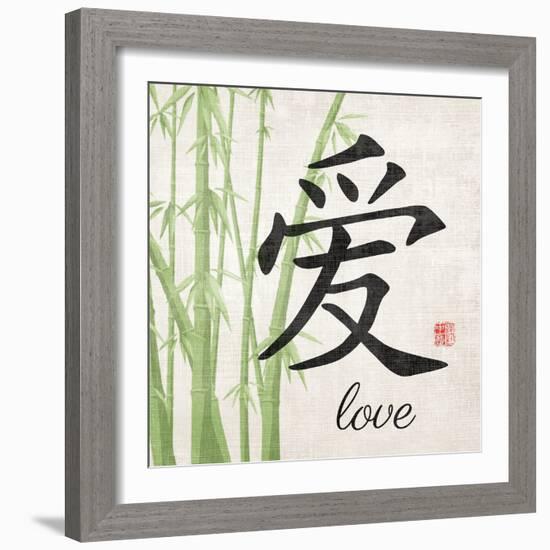 Bamboo Love-N. Harbick-Framed Art Print