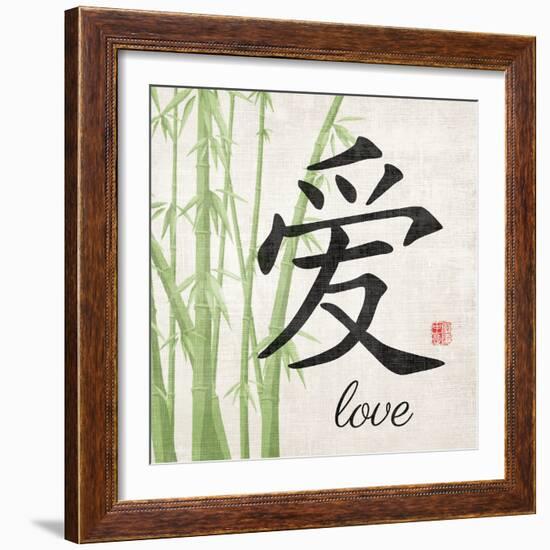 Bamboo Love-N. Harbick-Framed Art Print