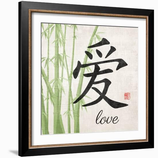 Bamboo Love-N. Harbick-Framed Art Print