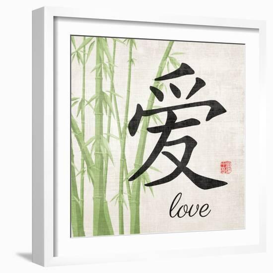 Bamboo Love-N. Harbick-Framed Art Print