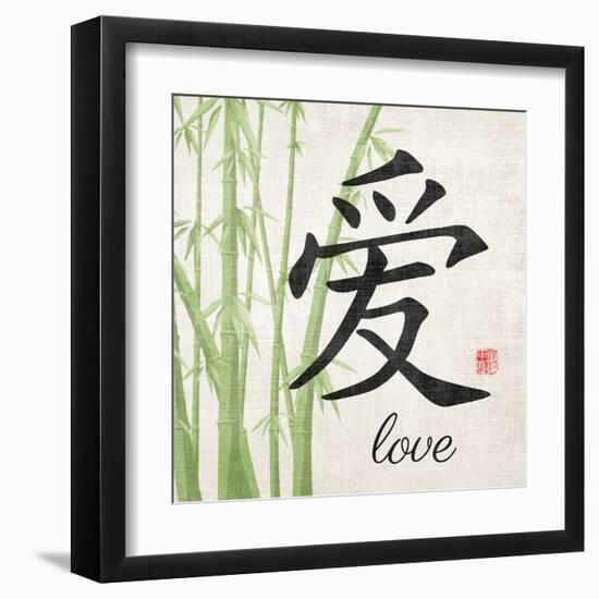 Bamboo Love-N. Harbick-Framed Art Print