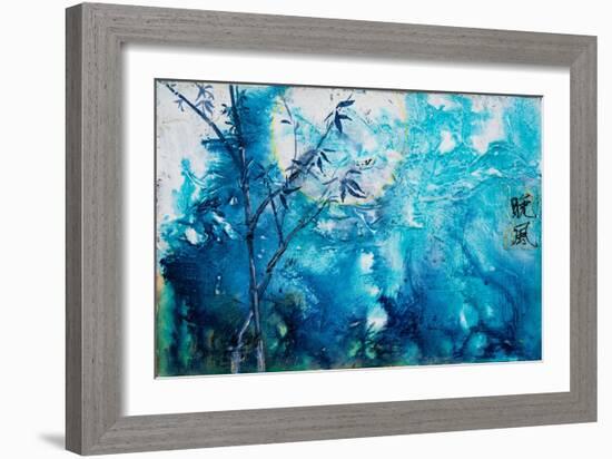 Bamboo Moon, 2011-Margaret Coxall-Framed Giclee Print