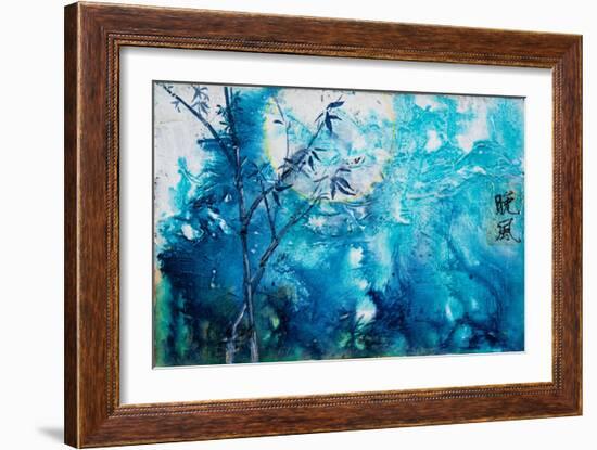 Bamboo Moon, 2011-Margaret Coxall-Framed Giclee Print