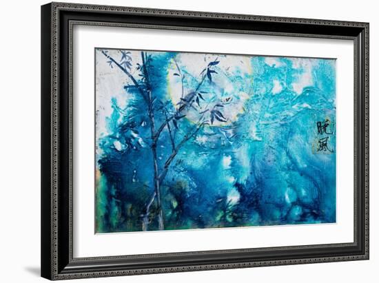 Bamboo Moon, 2011-Margaret Coxall-Framed Giclee Print