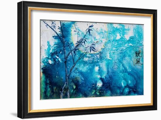 Bamboo Moon, 2011-Margaret Coxall-Framed Giclee Print