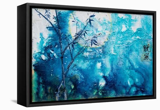 Bamboo Moon, 2011-Margaret Coxall-Framed Premier Image Canvas