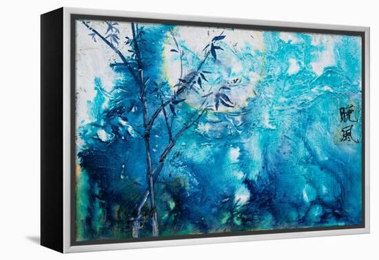 Bamboo Moon, 2011-Margaret Coxall-Framed Premier Image Canvas