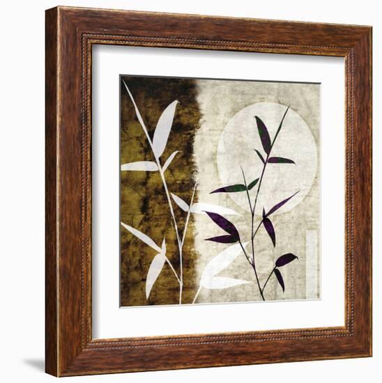 Bamboo Moon I-Christine Zalewski-Framed Art Print