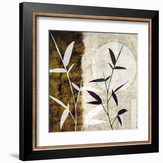 Bamboo Moon I-Christine Zalewski-Framed Art Print