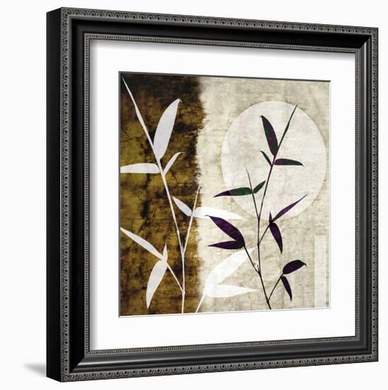 Bamboo Moon I-Christine Zalewski-Framed Art Print