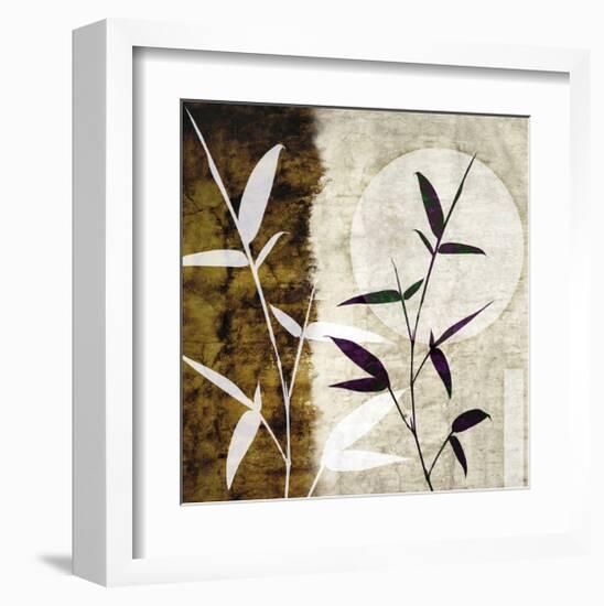 Bamboo Moon I-Christine Zalewski-Framed Art Print