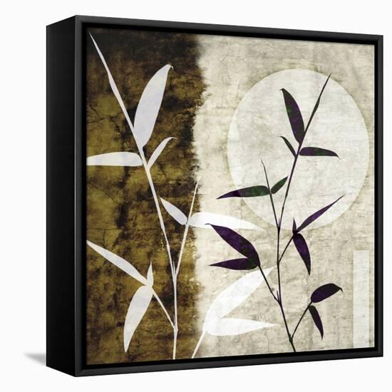 Bamboo Moon I-Christine Zalewski-Framed Stretched Canvas