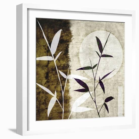 Bamboo Moon I-Christine Zalewski-Framed Art Print