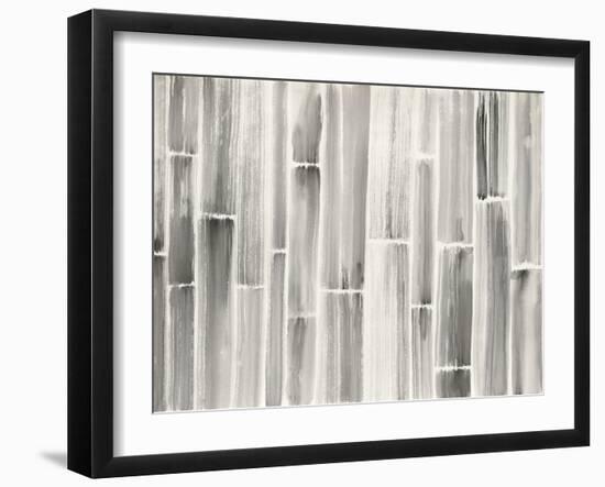 Bamboo Pattern-Danhui Nai-Framed Art Print