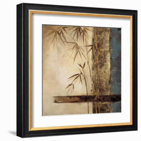 Bamboo Royale II-Tita Quintero-Framed Giclee Print