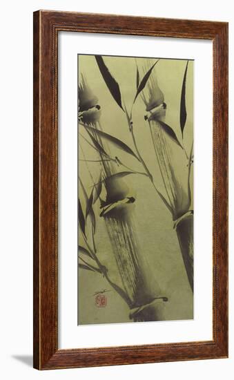 Bamboo's Peace-Katsumi Sugita-Framed Giclee Print