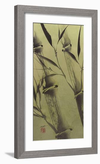 Bamboo's Peace-Katsumi Sugita-Framed Giclee Print