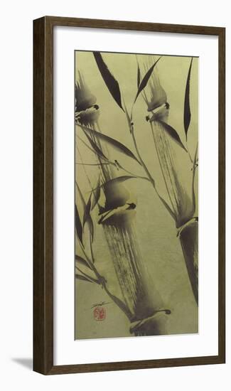 Bamboo's Peace-Katsumi Sugita-Framed Giclee Print