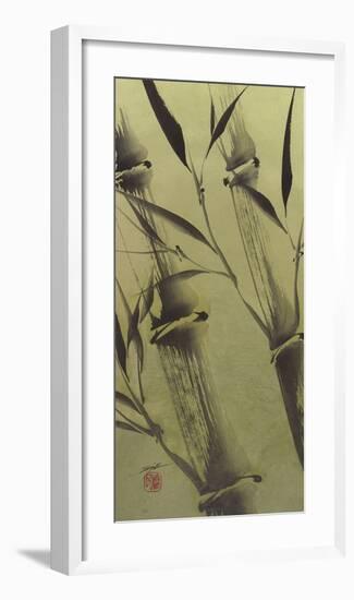 Bamboo's Peace-Katsumi Sugita-Framed Giclee Print