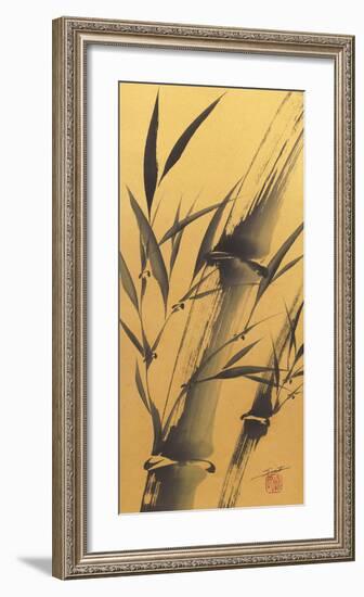 Bamboo's Strength-Katsumi Sugita-Framed Giclee Print