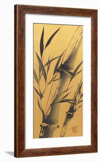 Bamboo's Strength-Katsumi Sugita-Framed Giclee Print