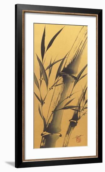 Bamboo's Strength-Katsumi Sugita-Framed Giclee Print