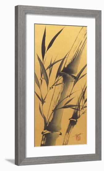 Bamboo's Strength-Katsumi Sugita-Framed Giclee Print