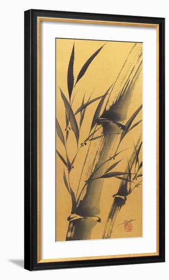 Bamboo's Strength-Katsumi Sugita-Framed Giclee Print