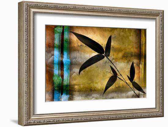 Bamboo Shade I-Christine Zalewski-Framed Art Print