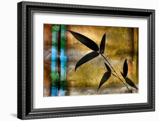 Bamboo Shade I-Christine Zalewski-Framed Art Print