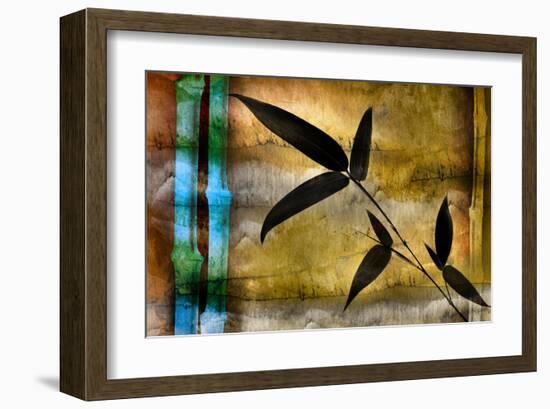 Bamboo Shade I-Christine Zalewski-Framed Art Print