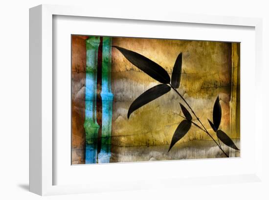 Bamboo Shade I-Christine Zalewski-Framed Art Print