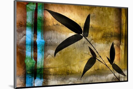 Bamboo Shade I-Christine Zalewski-Mounted Art Print