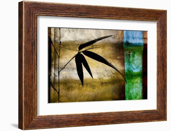 Bamboo Shade II-Christine Zalewski-Framed Art Print