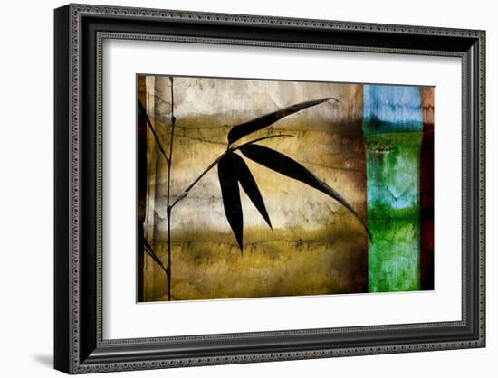 Bamboo Shade II-Christine Zalewski-Framed Art Print