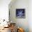 Bamboo Shibori-Meili Van Andel-Framed Stretched Canvas displayed on a wall