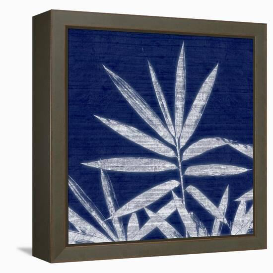 Bamboo Shibori-Meili Van Andel-Framed Stretched Canvas