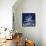 Bamboo Shibori-Meili Van Andel-Framed Stretched Canvas displayed on a wall