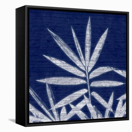 Bamboo Shibori-Meili Van Andel-Framed Stretched Canvas