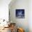 Bamboo Shibori-Meili Van Andel-Framed Stretched Canvas displayed on a wall