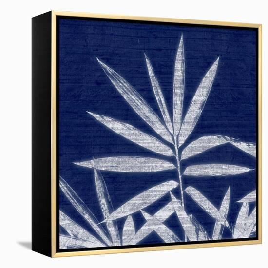 Bamboo Shibori-Meili Van Andel-Framed Stretched Canvas