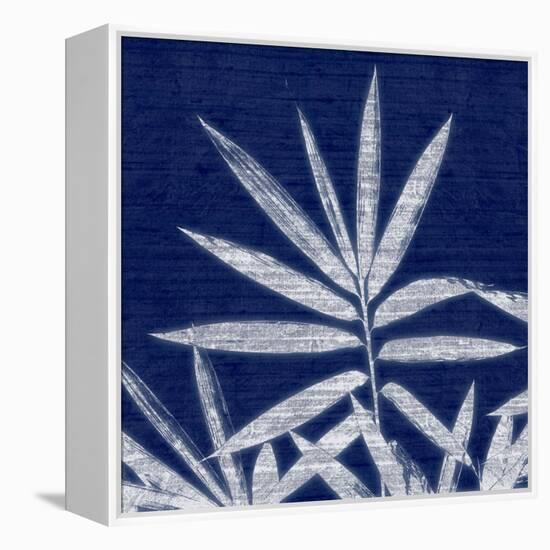 Bamboo Shibori-Meili Van Andel-Framed Stretched Canvas