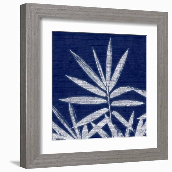 Bamboo Shibori-Meili Van Andel-Framed Art Print