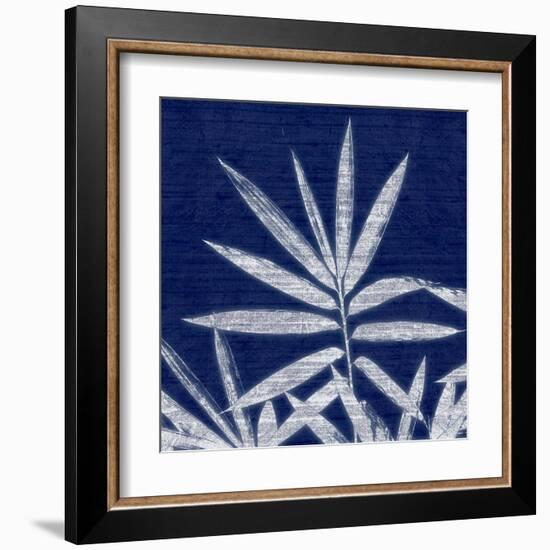 Bamboo Shibori-Meili Van Andel-Framed Art Print