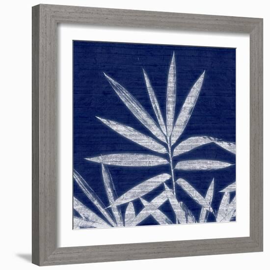 Bamboo Shibori-Meili Van Andel-Framed Art Print