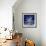 Bamboo Shibori-Meili Van Andel-Framed Art Print displayed on a wall