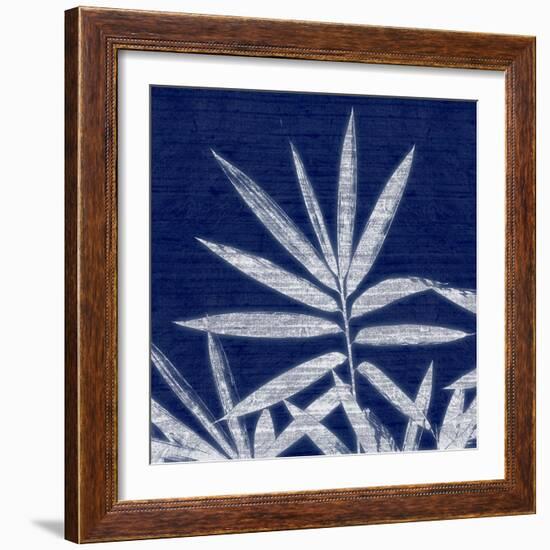 Bamboo Shibori-Meili Van Andel-Framed Art Print