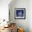 Bamboo Shibori-Meili Van Andel-Framed Art Print displayed on a wall